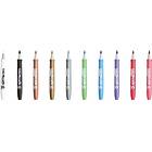 Artline Märkpenna Decorite Pensel Satin 10-pack