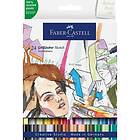 Faber-Castell Sketch Marker Goldfaber Dubbelspets 24-pack