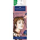 Faber-Castell Sketch Marker Goldfaber Dubbelspets Portrait 6-pack