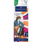 Faber-Castell Sketch Marker Goldfaber Dubbelspets Manga 6-pack