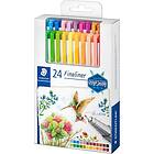 Staedtler Triplus Fineliner 24-pack