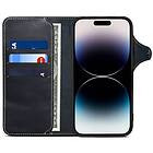 CaseOnline Denior mobilfodral läder iPhone 16 Pro