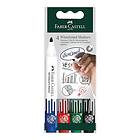 Faber-Castell Whiteboardpennor W20 4-pack