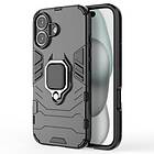 Skalo iPhone 16 Armor Hybrid Metallring skal