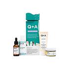 Q+A Holiday Heroes Gift Set