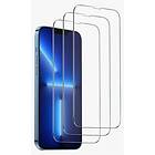 TelForceOne 3-pack Skärmskydd härdat glas 2,5D för iPhone 13 Pro Max/14 Plus