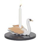 Jabadabado Swan Ljusstake