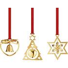 Georg Jensen Christmas Collection 2024 Miniature Mobile 3st