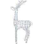 Star Trading 803-67 Pegasus 120 cm Metal Reindeer