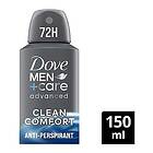 Dove Men+Care 72h Advanced Clean Comfort 150ml Spray 72H