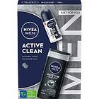 Nivea MEN Giftpack Active Clean