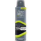 Dove Men+Care 72h Advanced Sport Fresh Spray 150ml Antiperspirantti 72H