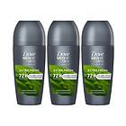 Dove Men+Care 72h Advanced Extra Fresh roll-on 50ml 72H 3X