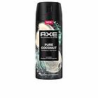 AXE Spray Pure Coconut Deodorant 150ml 72H