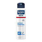 Sanex Men Antiperspirant Active Control 48h Spray 200ml 48H A86