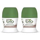 Byly Roll-On BIO deodorant NATURAL 0% INVISIBLE (2 pcs)