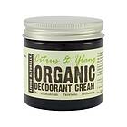 Living Naturally Citrus & Ylang Deodorant Cream, 60g