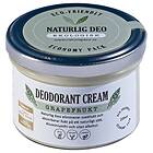 Naturlig Deo Ekologisk Deodorant Cream Grapefrukt