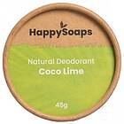 HappySoaps Naturlig deodorant Coco Lime 45g