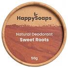 HappySoaps Naturlig deodorant Sweet Roots 50g