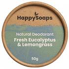 HappySoaps Naturlig deodorant Fresh Eucalyptus & Lemongrass 50g