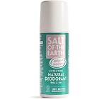 Salt Of The Earth Natural Roll-On of the Deodorant 75ml Melon & Cucumber