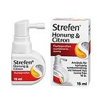 Strefen 8,75 mg Munhålespray Honung & Citron 15ml