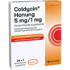 Coldycin Honung 5 mg/1 mg, 24 sugtabletter