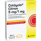 Coldycin Citron 5 mg/1 mg 24 sugtabletter