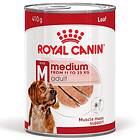 Royal Canin Medium Adult Loaf våtfoder för hund 12x410g