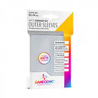 Gamegenic Matte Outer Sleeves Clear 64 x 89 mm