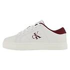 Calvin Klein Classic Cupsole Low lace up Leather (Dam)