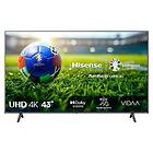 Hisense 43" 4K Ultra HD LED TV 43A6NQ