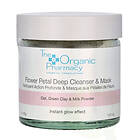 The Organic Pharmacy Flower Petal Deep Cleanser & Mask 40g