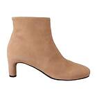 DEL Carlo Suede Mid Heels Pumps Boots