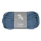 Mjuk Storm Tykk Ullgarn 50 GRAM