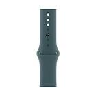 Apple 46mm Lake Green Sport Band M/L