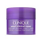 Clinique Smart Clinical Repair Overnight Recovery Cream And Mask 50ml