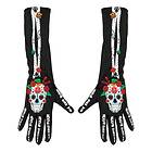 Handskar Day of the Dead One size