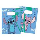 Kalaspåsar Stitch & Angel 4-pack