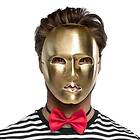 Mask Mimartist Guld One size