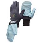 Black Diamond Gridtech Storm HoodGloves Carbon/Glacier