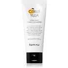 Farmstay Citrus Yuja Vitalizing Foam Cleanser 100ml