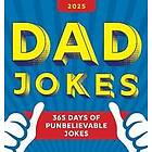 2025 Dad Jokes Boxed Calendar