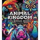 Animal Kingdom Coloring Book