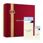 Dolce & Gabbana Light Blue Parfymset (200ml edt, 25ml edt)