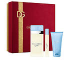 Dolce & Gabbana Light Blue Parfymset (100ml edt, 50ml kroppskräm, 10ml edt)