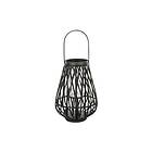 Bohem Lykt, Bambus 41X30X30 CM