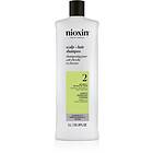 Nioxin System 2 Scalp Hair Shampoo 1000ml