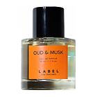 Label Oud & Musk edp 50ml